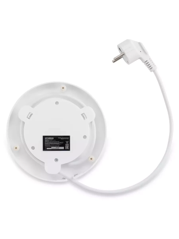 Чайник HYK-P4025 1.9л. 2200Вт белый (пластик)