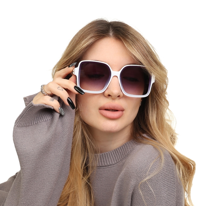 Очки солнцезащитные женские OneSun, uv 400, дужка 14.3 см, линза 6х5.7 см Очки солнцезащитные женские OneSun, uv 400, дужка 14.3 см, линза 6х5.7 см