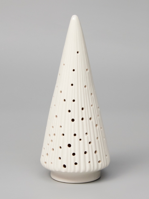 Светодиодная фигура "Елочка" 18.8х8.2х8.2, 1 LED, LR44x3(в компл.), Т/БЕЛЫЙ