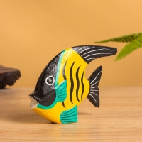 Сувенир &laquo;Экзотическая рыбка&raquo;, 8&times;10&times;2.5 см, дерево