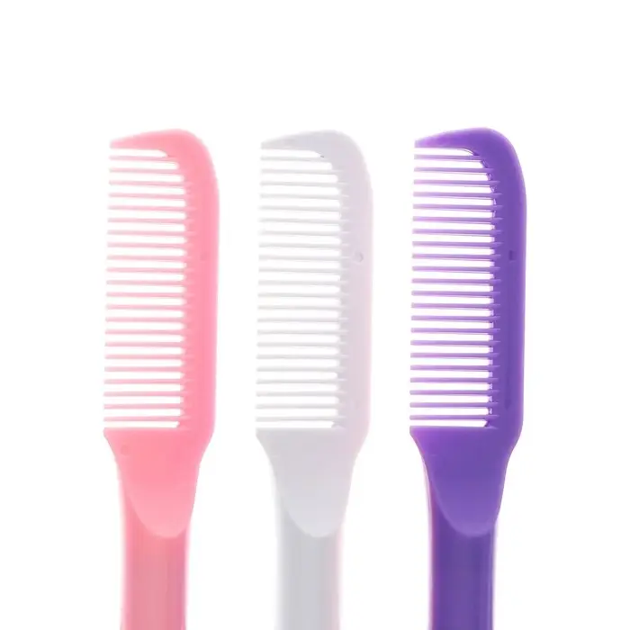 Ручка - прикол шариковая &laquo;Расчёска&raquo;, поворотная, стержень синий, МИКС