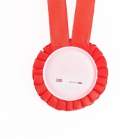 Медаль на ленте на Выпускной &laquo;Выпускник детского сада&raquo;, d = 8 см.