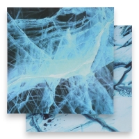 Фотофон двусторонний картон плотность 350 гр "Лёд" 50х50 см Фотофон двусторонний картон плотность 350 гр "Лёд" 50х50 см