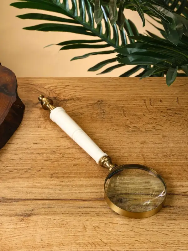 Лупа &laquo;Мориарти&raquo;, 7&times;7&times;24 см, латунь, смола