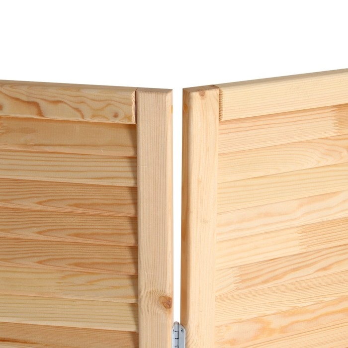 Ширма перегородка деревянная, 3 створки 180х120