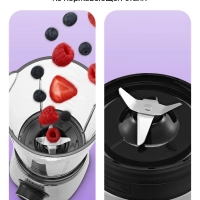 Блендер стационарный "2 в 1" КТ-3570