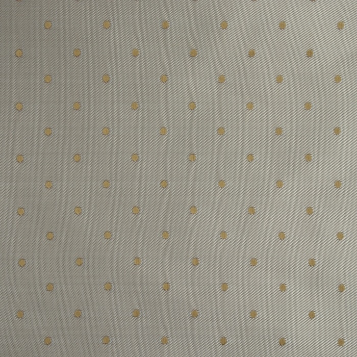 Ткань подкладочная &laquo;Горох&raquo;, двусторонняя, 100 % вискоза, 1 &times; 1,4 м, цвет бежевый