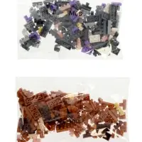 UNICON Конструктор "MiniBlocks", кот и мышка, 2 в 1