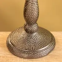 Подсвечник "Нью-Дели" алюминий 9х9х17 см, цв. бронза