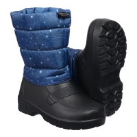 Сапоги женские комбинированные с фиксатором., иск. мех, цвет МИКС, до -25&deg;, С-38.350Б, размер 37