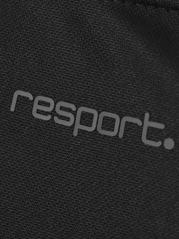 Лонгслив мужской Resport, на молнии, р. 50, цвет чёрный, базовый, с длинным рукавом