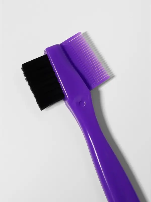 Расчёска - щётка для укладки волос, 20&times;4 см, МИКС