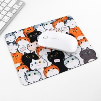 Коврик для компьютерной мыши &laquo;Котята&raquo;, 22 х 18 см