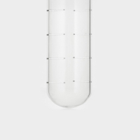 Сито для заваривания стеклянное с пробковой крышкой "Эко", 3х15 см