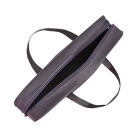 Папка с ручками текстильная А4, 350&times;270&times;80 мм, Stavia &laquo;Машина с желтой полосой&raquo;