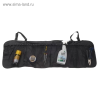 Органайзер на заднее сиденье 105 х 33 см, сетка-карман, черный