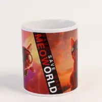 Кружка керамическая в коробке &laquo;Человек паук кот&raquo;, 320 мл