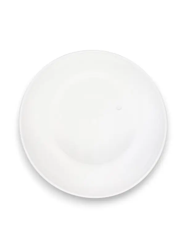 Горшок для цветов с поддоном 0,8 л d14 см h8 см "Фиалочка" белый