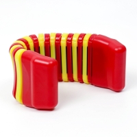 Трещотка-кокирико Music Life, красная Трещотка-кокирико Music Life, красная