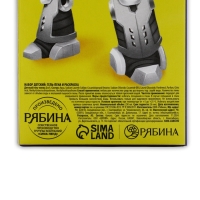 Набор детский "MEGABOT", гель-пена 250 мл, раскраска А5