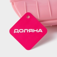 Конверт для запекания Доляна &laquo;Макси&raquo;, силикон, 26&times;14&times;7,5 см, цвет коричневый