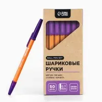 Ручка шариковая с колпачком, пишущий узел 0,7 м &laquo;ArtFox&raquo;