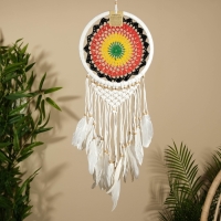 Ловец снов «Амулет», 22×75 см Ловец снов «Амулет», 22×75 см