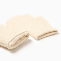 Комплект шапка и перчатки KAFTAN р.52-54 молочный Комплект шапка и перчатки KAFTAN р.52-54 молочный