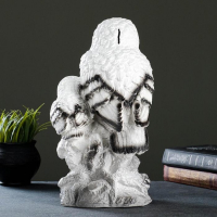 Копилка "Совы полярные" 20х18х33см Копилка "Совы полярные" 20х18х33см