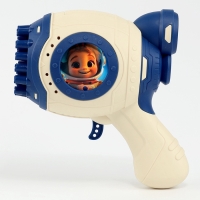 Генератор мыльных пузырей &laquo;Зайчик&raquo;, синий, 18&times;10&times;18 см