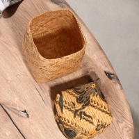 Корзинка плетеная "Масарта" 16х16х18 см Корзинка плетеная "Масарта" 16х16х18 см