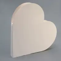 Коробка для конфет, 18&times;18&times;3 Белый