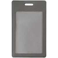 Чехол для пропуска Hit, серый