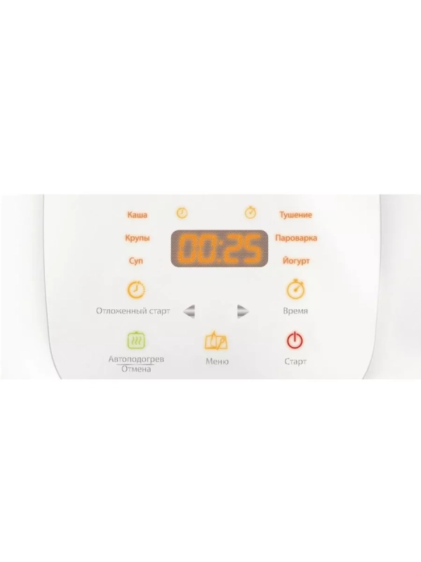 Мультиварка RK601132 Mini со сферической чашей и 7 режимами