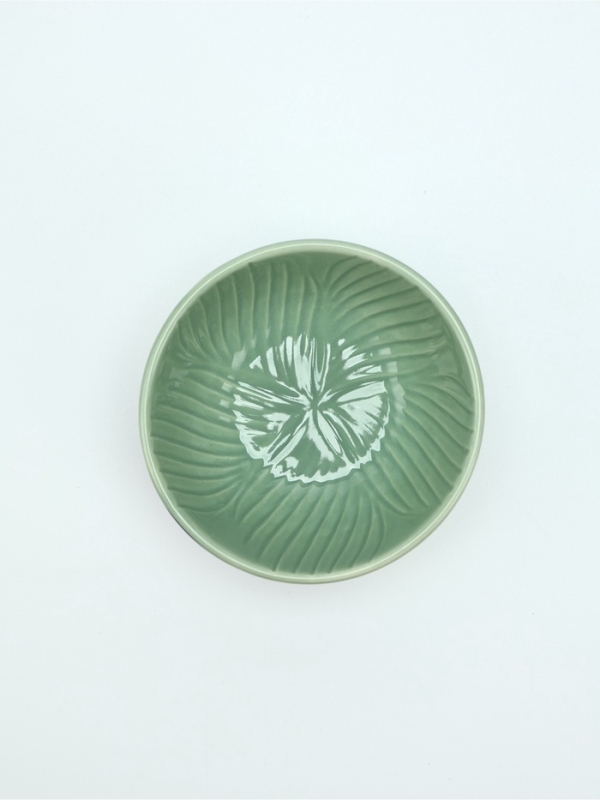 Тарелка глубокая керамическая Dolce Ceramo. &laquo;Альпы&raquo;, 10 х 5 см