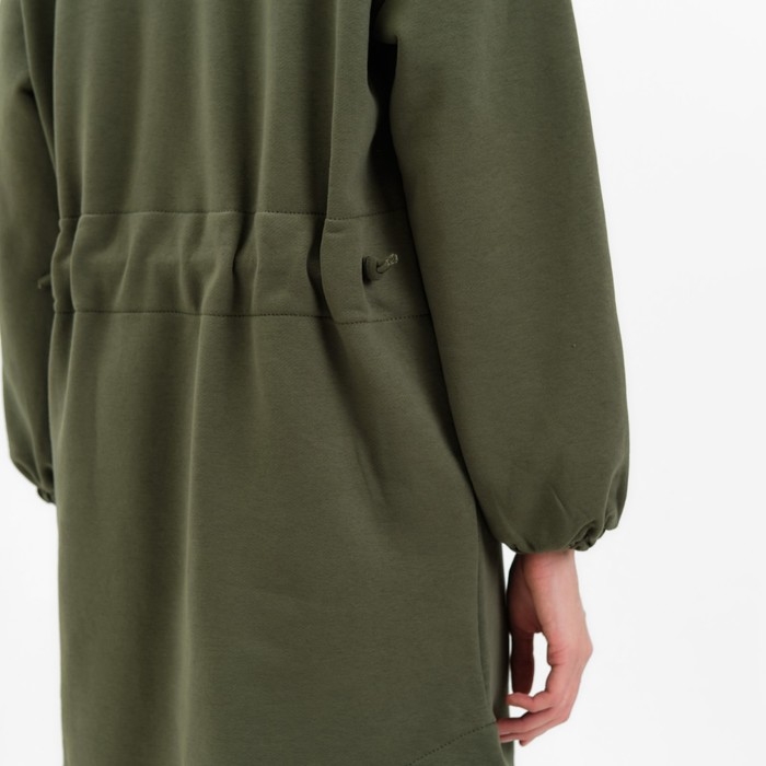 Платье женское MINAKU: Casual Collection цвет хаки, р-р 42 Платье женское MINAKU: Casual Collection цвет хаки, р-р 42