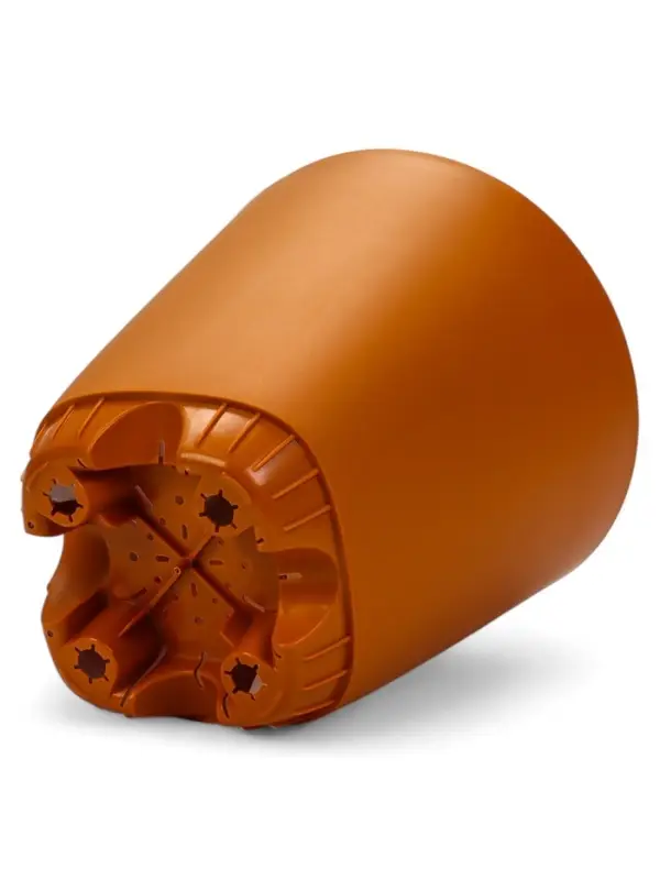 Кашпо с прикорневым поливом 8 л D-24см, H-25см карамель "Гранд"