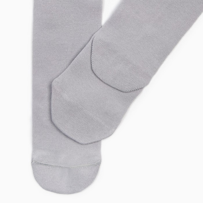 Колготки детские KAFTAN Колготки детские KAFTAN "Зайка", 116-122 см, серый