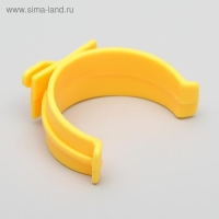 Комплекс  для грызунов с кормушкой и поилкой 80 мл, микс цветов