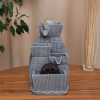 Фонтан "Малкольм" 29х15 см (с подсветкой) Фонтан "Малкольм" 29х15 см (с подсветкой)