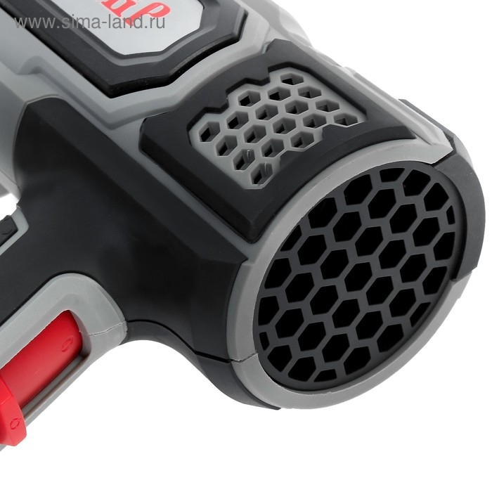 Фен технический Фен технический "Ставр" ФТЭ-2000М, 2000 Вт, 60/350/600 С, 500/300/500 л/мин, 4 насадки, кейс