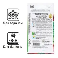 Семена цветов Бегония крупноцвет "Камелия",  красная,     10 шт