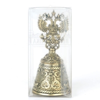 Колокольчик сувенирный на выпускной &laquo;Выпускник&raquo;, 8.5&times;3.8 см