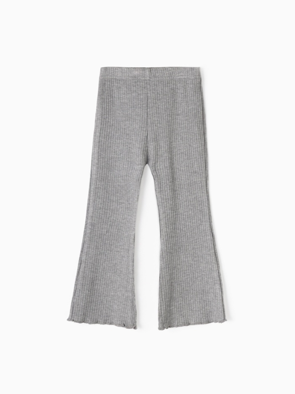 Брюки детские расклешенные KAFTAN рост 90, серый