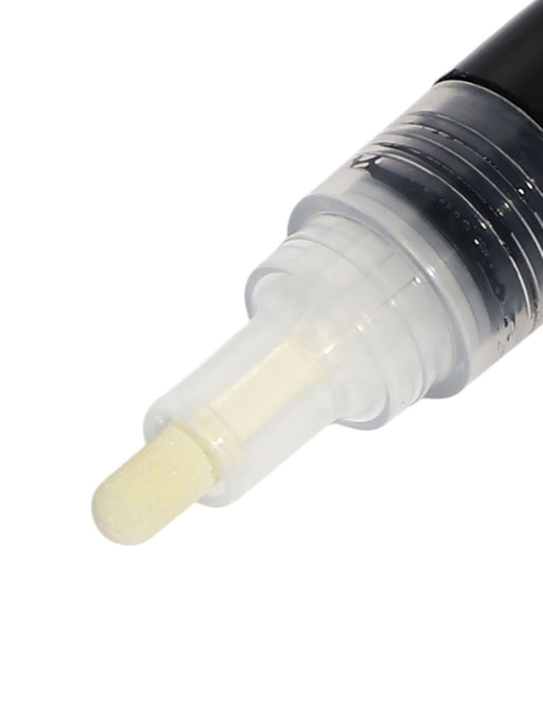 Набор маркеров акриловых 2 штуки, черный/белый, пулевидный наконечник 4мм