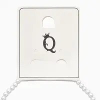 Чокер &laquo;Стразик&raquo; сердце и жемчужные бусины, белый в серебре, 36 см + 5 см доп, цепочка