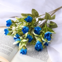 Букет "Садовая гуттата" 28 см, микс