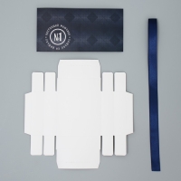 Коробка подарочная складная, упаковка, &laquo;Настоящий мужчина&raquo;, 10 х 10 х 10 см