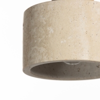 Светильник "Леон" Е27 40Вт бежевый 12х12х18,5-168см Светильник "Леон" Е27 40Вт бежевый 12х12х18,5-168см