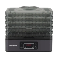 Сушилка для овощей и фруктов Дегидратор PFD 2108PV